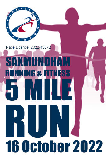 5 Mile Run 16 October 2022